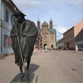 6 Pilgrim Statue